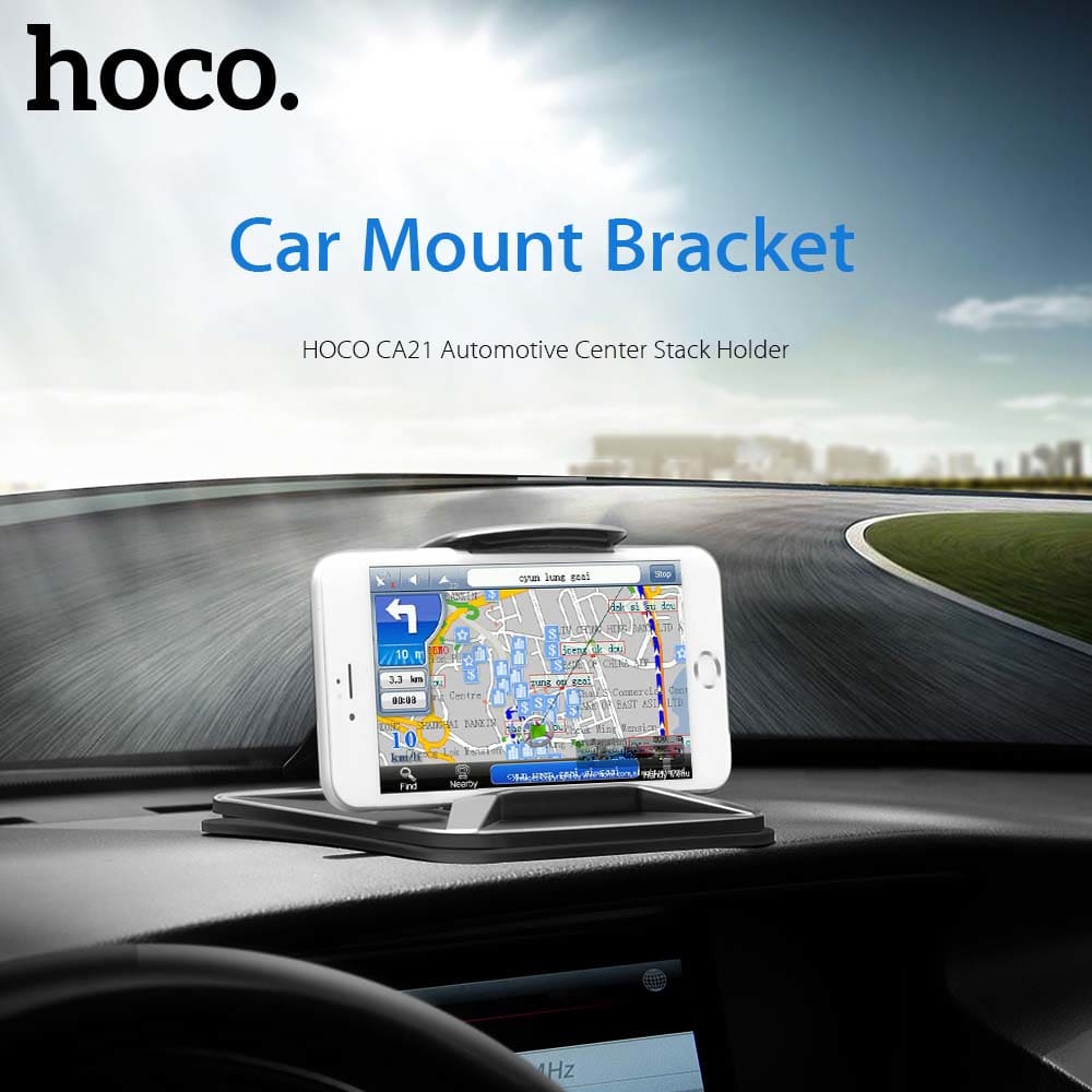 HOCO Automotive Center Stack Car Holder Smartphone - CA21